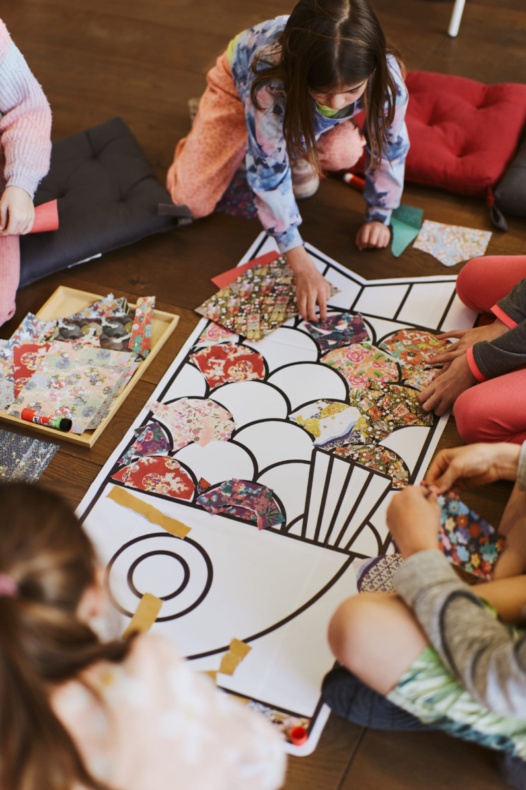 On the Wings of Koinobori