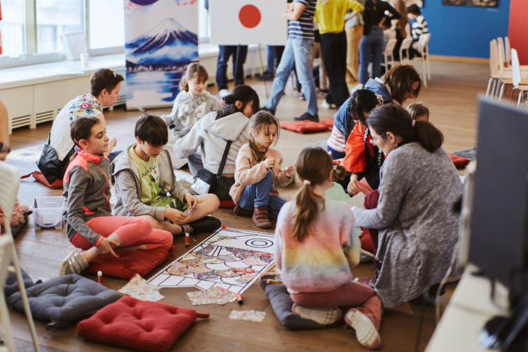 On the Wings of Koinobori