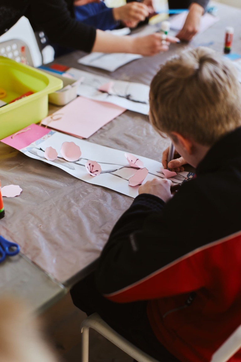 On the Wings of Koinobori
