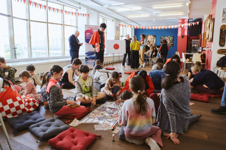 On the Wings of Koinobori