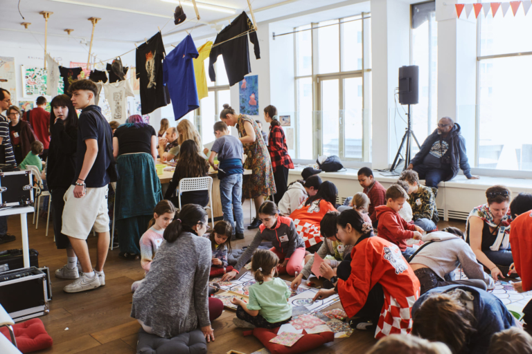 On the Wings of Koinobori