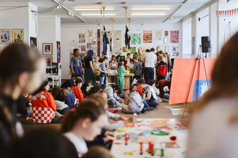 On the Wings of Koinobori