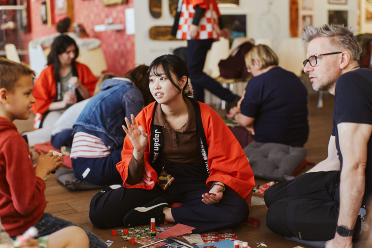 On the Wings of Koinobori