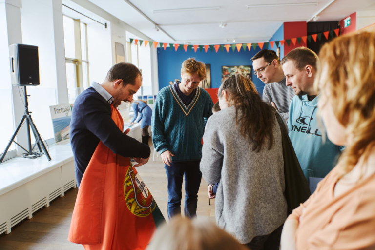 Treasure Hunt in Portugal