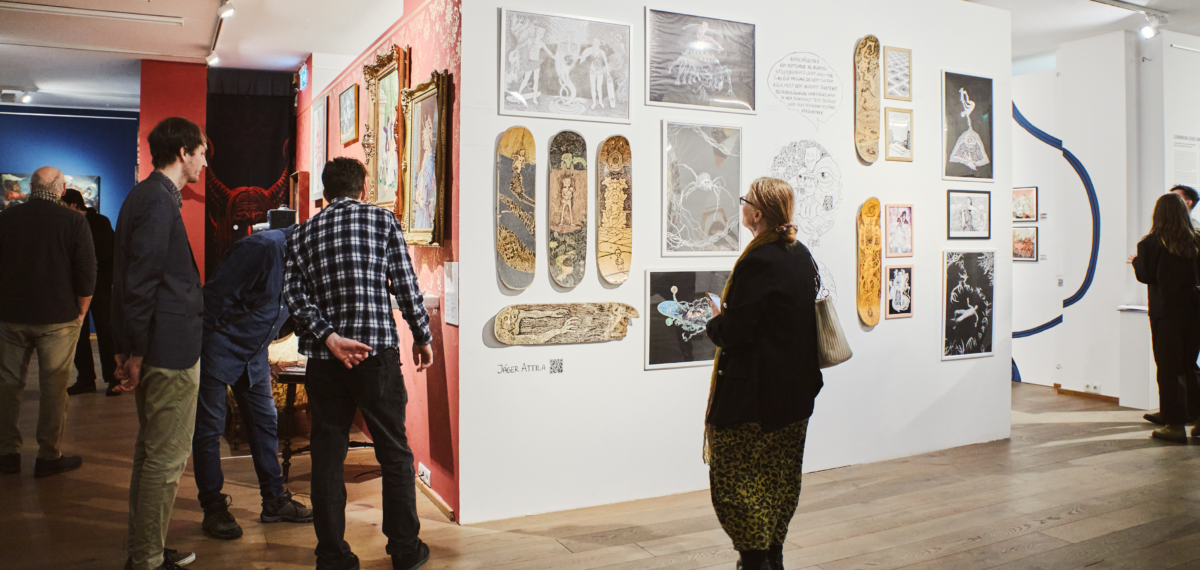 LOWBROW GOES ON – FINISSZÁZS ÉS TÁRLATVEZETÉS