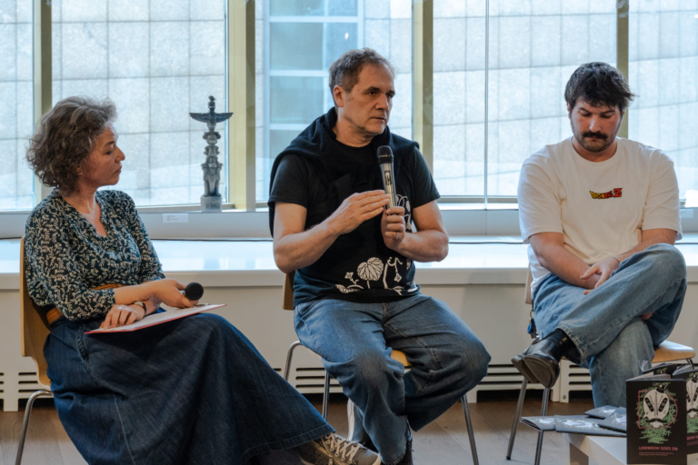 LOWBROW GOES ON – KATALÓGUSBEMUTATÓ ÉS KEREKASZTAL-BESZÉLGETÉS