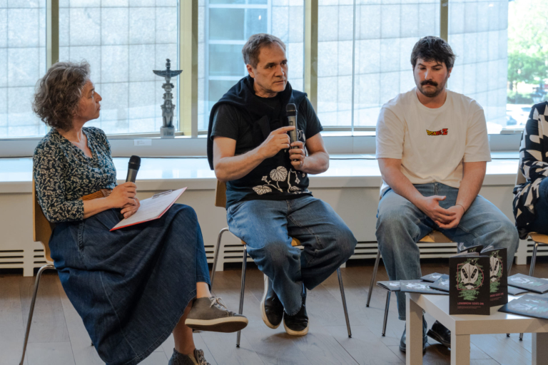 LOWBROW GOES ON – KATALÓGUSBEMUTATÓ ÉS KEREKASZTAL-BESZÉLGETÉS