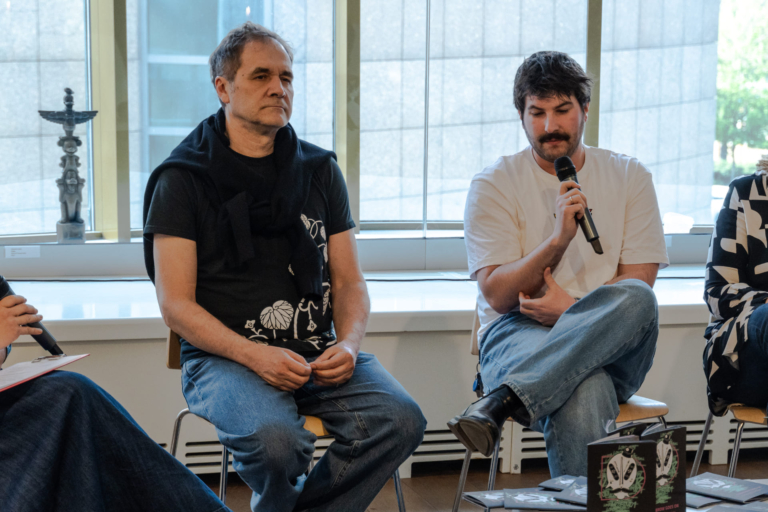 LOWBROW GOES ON – KATALÓGUSBEMUTATÓ ÉS KEREKASZTAL-BESZÉLGETÉS