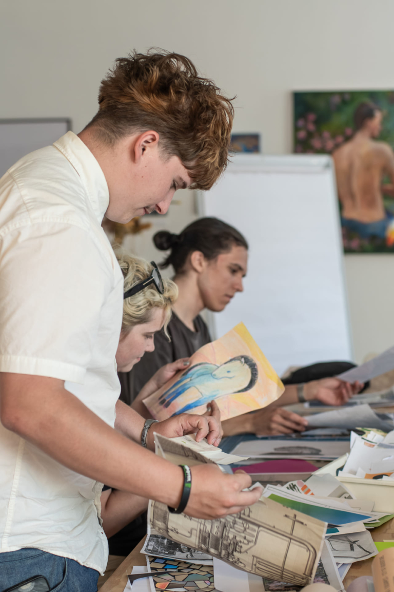 Workshop Gyenis Tibor Munkácsy Mihály-díjas képzőművész, fotográfussal (Szolasztalgia pályázat)