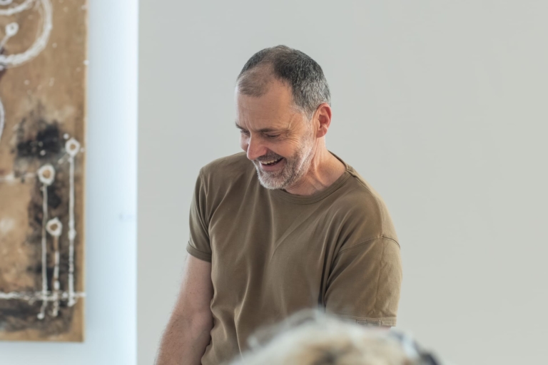 Workshop Gyenis Tibor Munkácsy Mihály-díjas képzőművész, fotográfussal (Szolasztalgia pályázat)