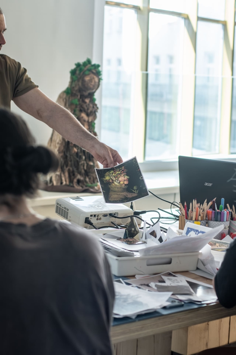 Workshop Gyenis Tibor Munkácsy Mihály-díjas képzőművész, fotográfussal (Szolasztalgia pályázat)