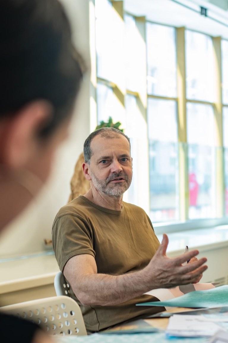 Workshop Gyenis Tibor Munkácsy Mihály-díjas képzőművész, fotográfussal (Szolasztalgia pályázat)