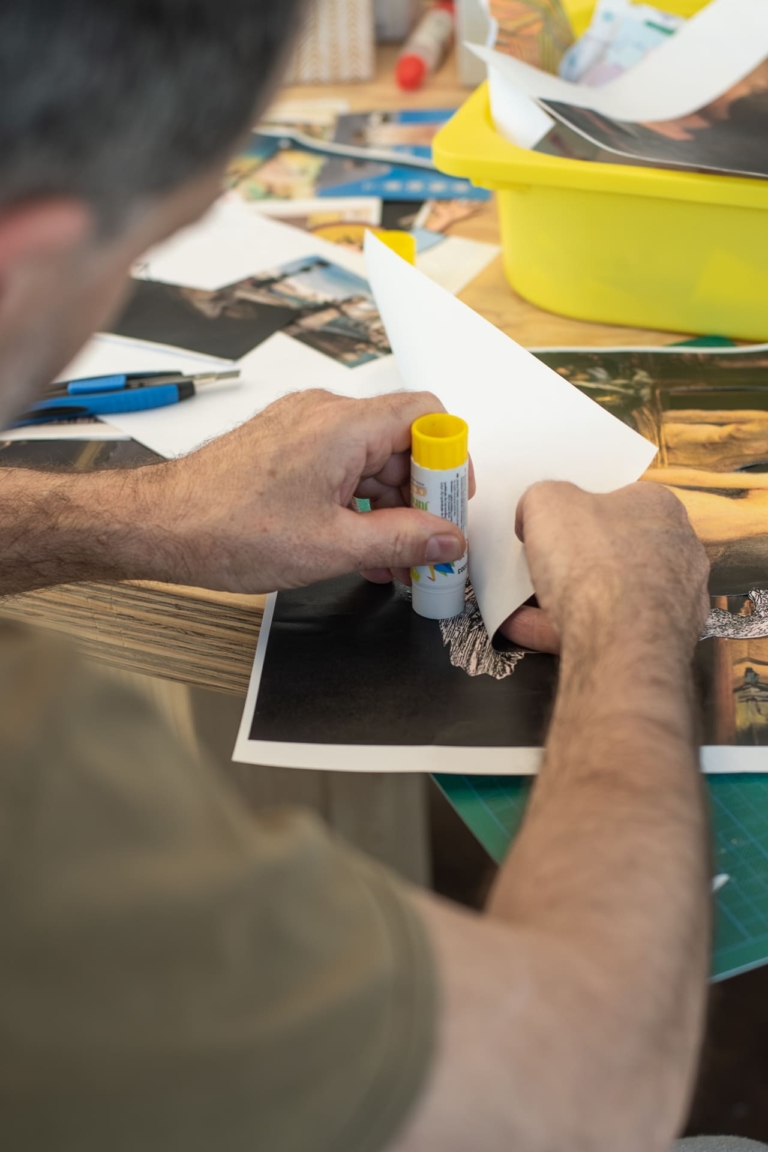 Workshop Gyenis Tibor Munkácsy Mihály-díjas képzőművész, fotográfussal (Szolasztalgia pályázat)