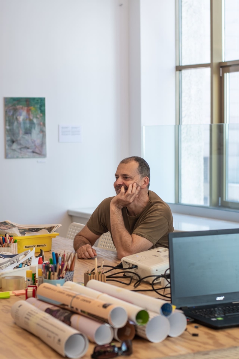 Workshop Gyenis Tibor Munkácsy Mihály-díjas képzőművész, fotográfussal (Szolasztalgia pályázat)