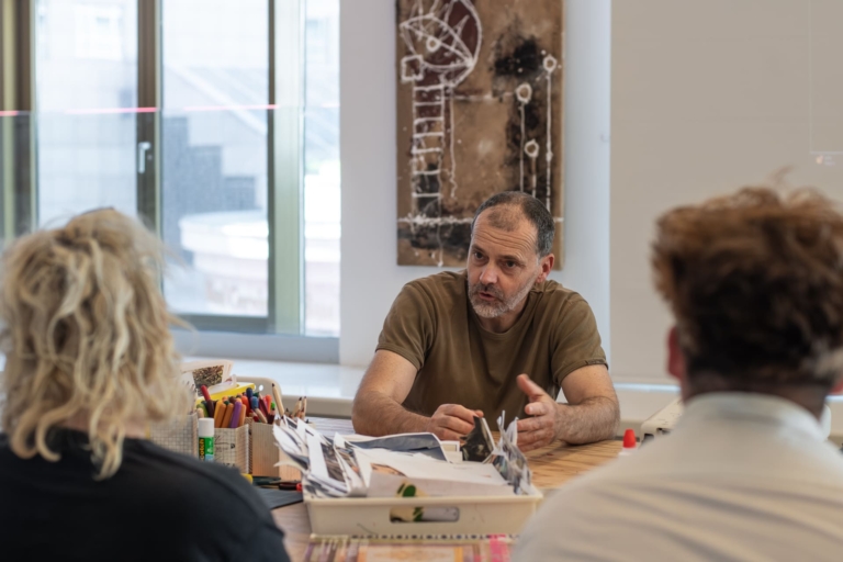 Workshop Gyenis Tibor Munkácsy Mihály-díjas képzőművész, fotográfussal (Szolasztalgia pályázat)