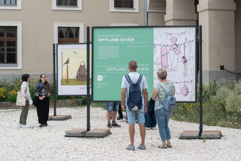 MINDENNAPI MŰVÉSZET – OFFLINE NYÁR