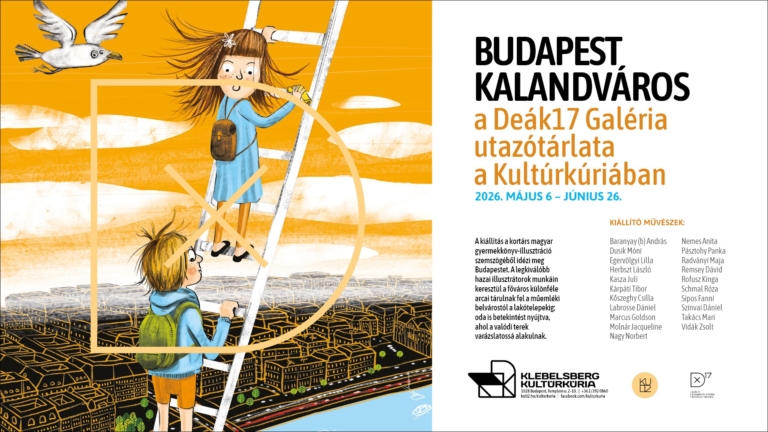 BUDAPEST – KALANDVÁROS UTAZÓTÁRLAT A KULTÚRKÚRIÁBAN