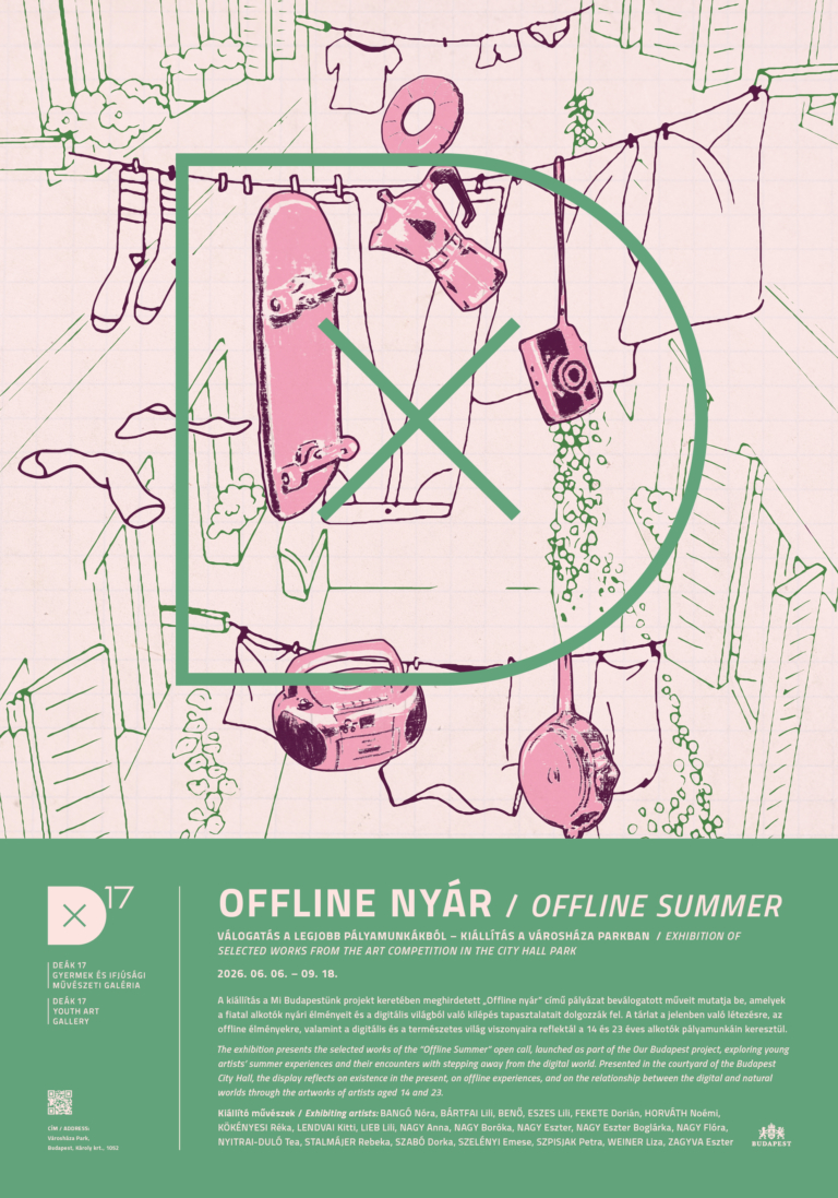 MINDENNAPI MŰVÉSZET – OFFLINE NYÁR