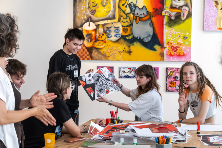 DO YOU HAVE A KNACK FOR ART? INTERNATIONAL COMPETITION