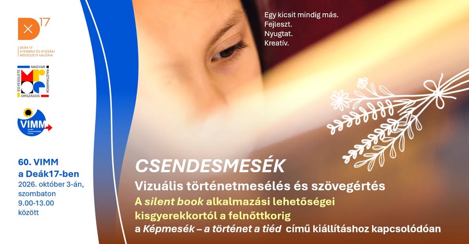 60. VIMM – CSENDESMESÉK || Vizuális történetmesélés és szövegértés