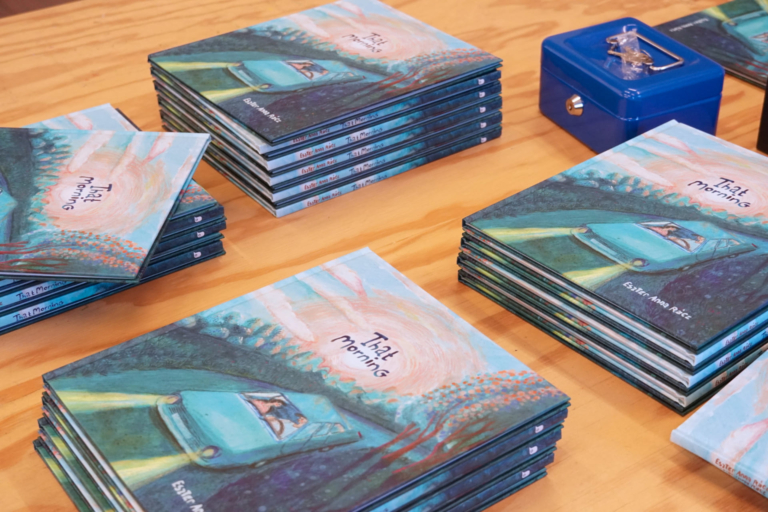 Silent book könyvbemutató – Rácz Eszter Anna: That Morning